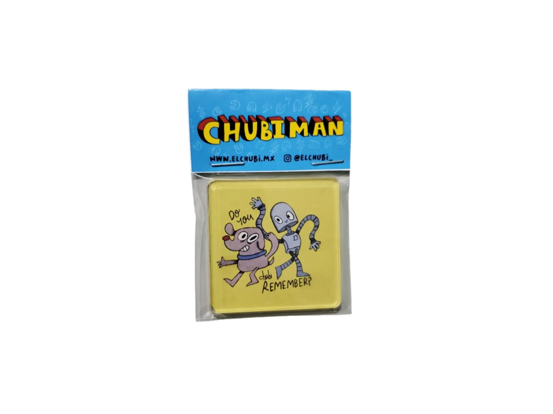 CHUBIMAN ROBOT DREAMS